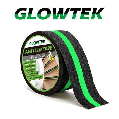 GLOWTEK glow in the dark anti slip tape roll